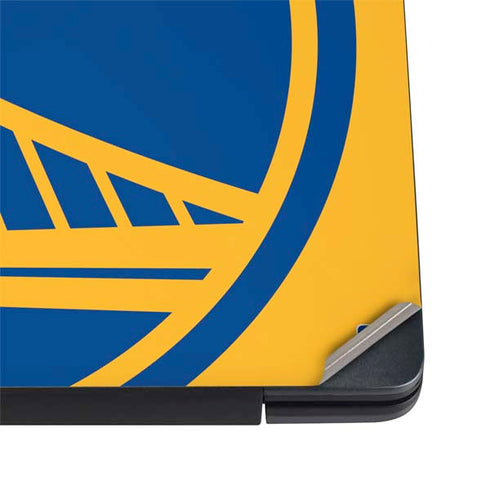NBA Golden State Warriors Large Logo Dell Vostro Skin